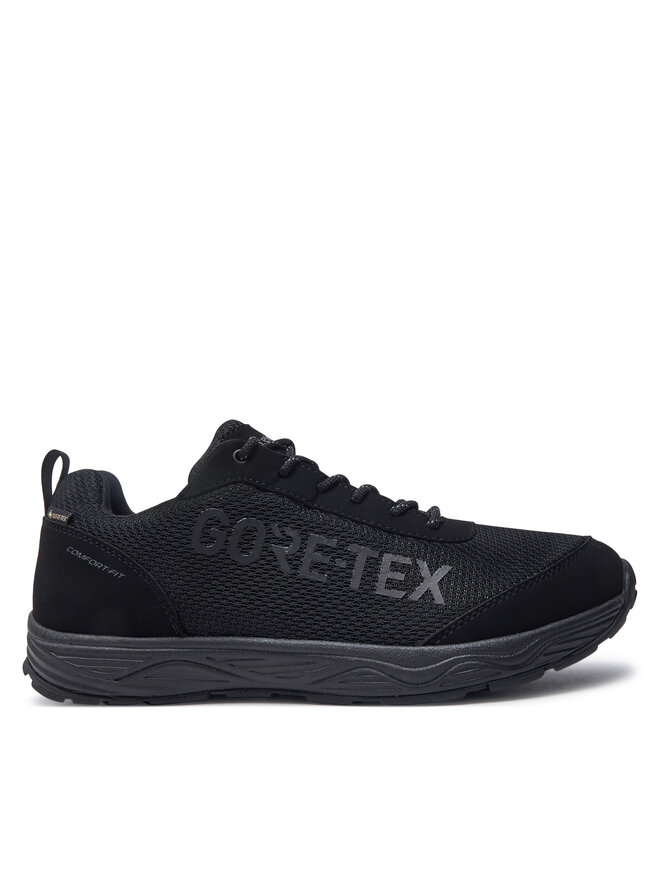 Treksta Trekkingschuhe Treksta Campus Low Gtx Uni GORE-TEX 22401308 008 Schwarz