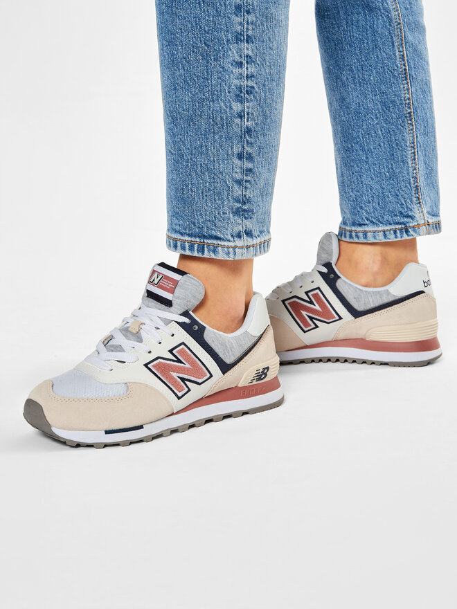 Sneakersy New Balance WL574VAC Kolorowy | eobuwie.com.pl