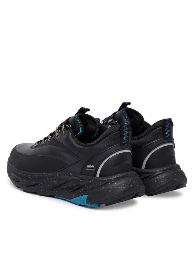 REPLAY Sneakers REPLAY GMSH4.000.C0002L Schwarz