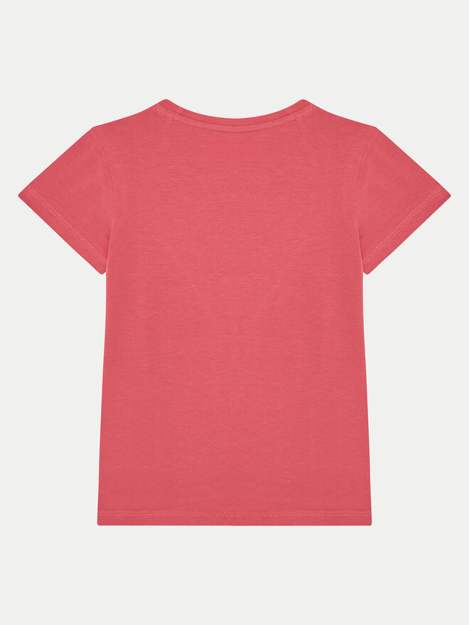 Guess Guess T-Shirt K5RI16 K6YW4 Rosa Regular Fit
