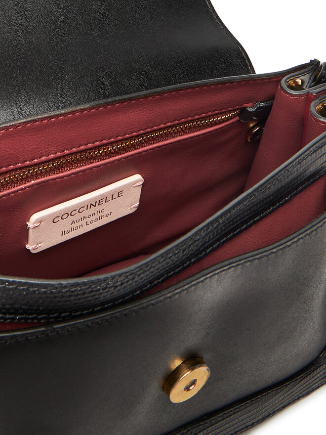 Coccinelle Handtasche Coccinelle T1R Coccinelle C-Me Bimateri E1 T1R 18 02 01 Schwarz