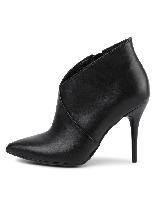 R.Polański Botine R.Polański 1041 Negru