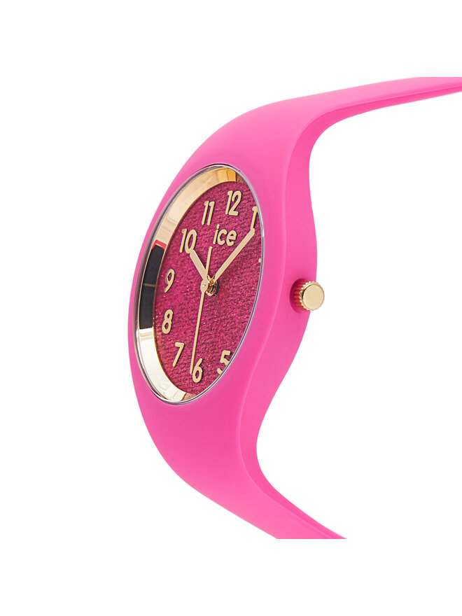 Ice-Watch Ročna ura Ice-Watch Glitter 21224 Roza