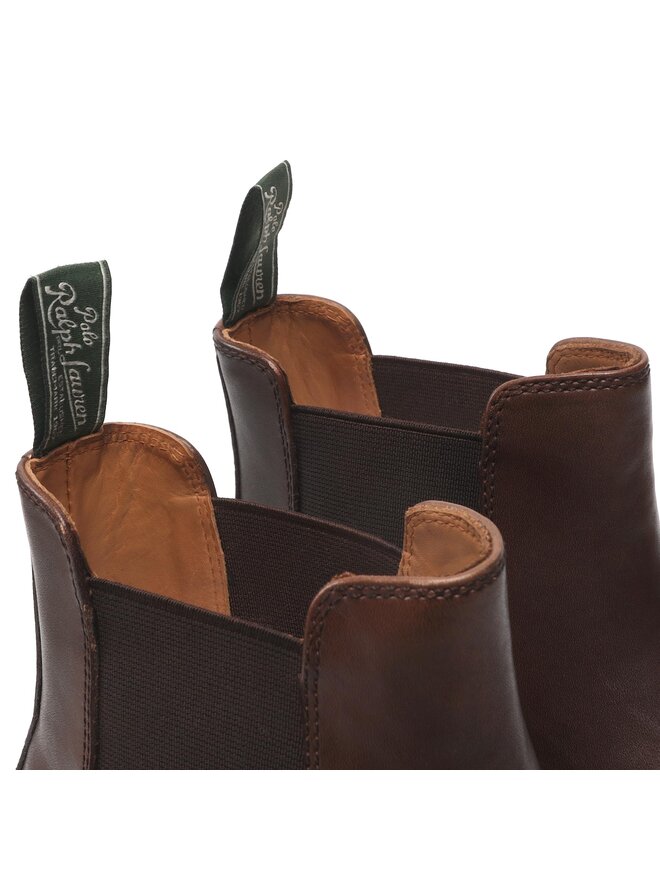 Polo Ralph Lauren Sztyblety Polo Ralph Lauren Bryson Chls 812754385003 Brązowy