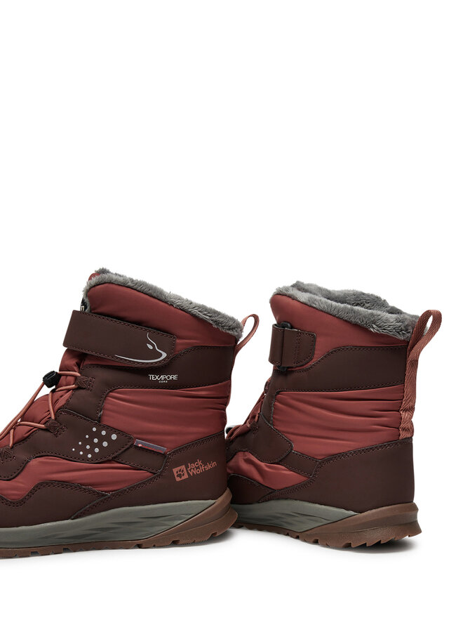 Jack Wolfskin Škornji za sneg Jack Wolfskin Polar Bear-G Texapore High Vc K A62143 Rjava