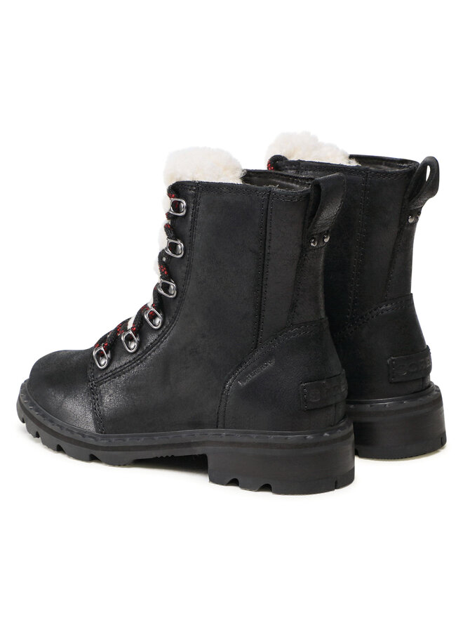 Sorel Schnürschuhe Sorel Lennox™ Lace Cozy Wp NL4414 Schwarz