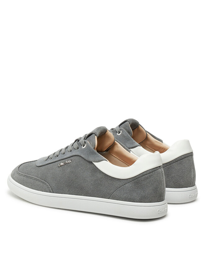 Calvin Klein Сникърси Calvin Klein Cupsole Lace Up - Sue HW0HW02436 Сив