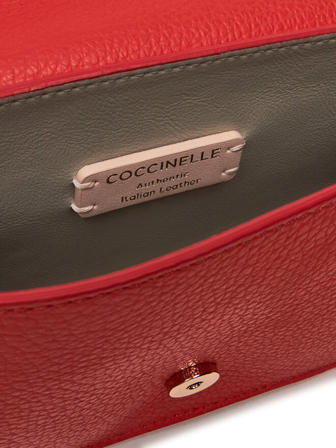 Coccinelle Сумка Coccinelle E5 SSL 27 01 Оранжевий
