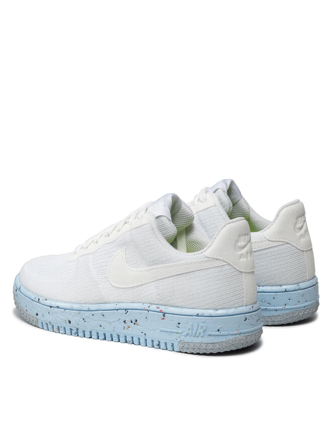 Nike Zapatillas Nike Af1 Crater Flyknit DC7273 100 Blanco