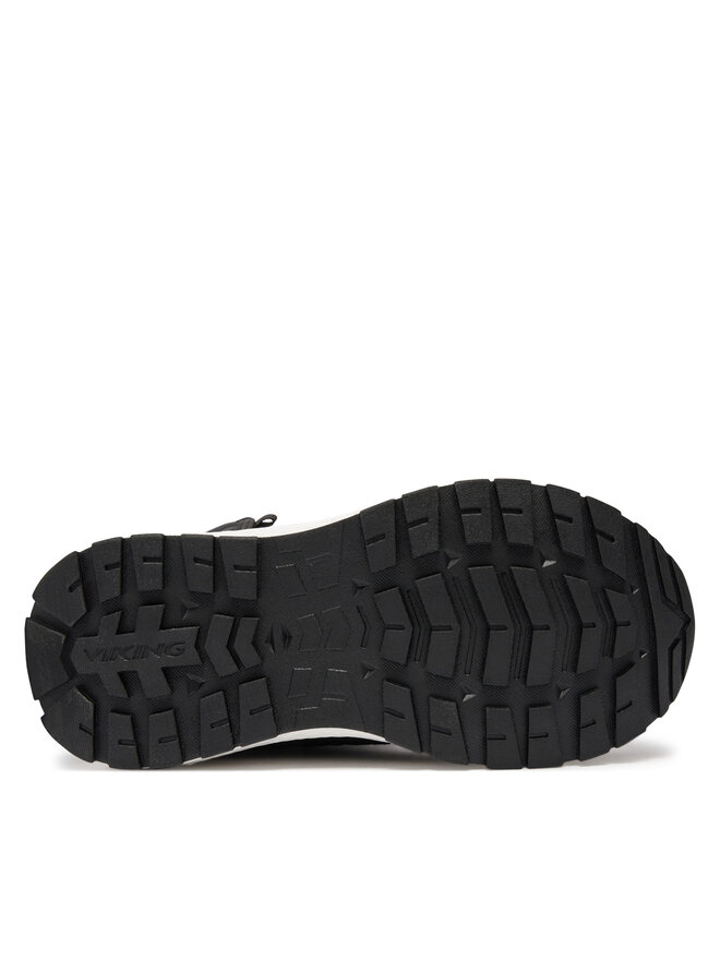 Viking Škornji za sneg Viking Equip Pull-On Warm Wp 1V 3-94420-2 Črna