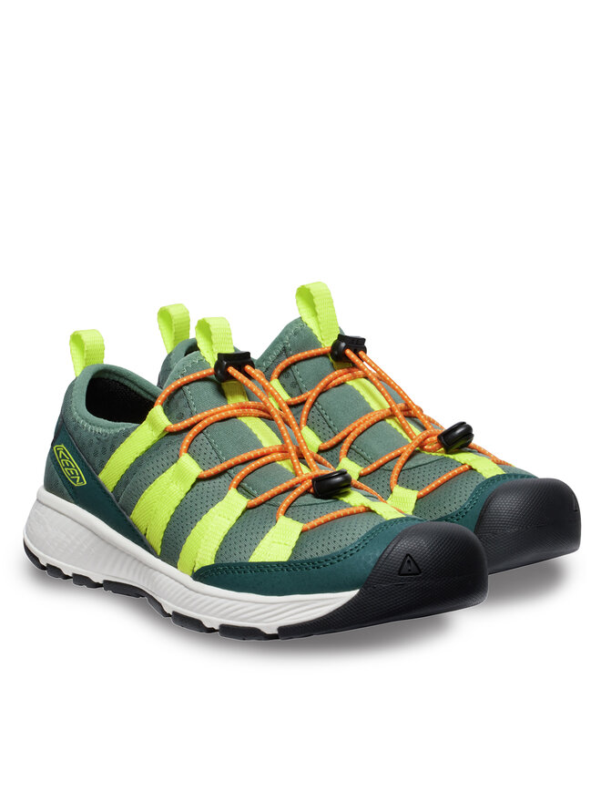 Keen Low Sneaker MOTOZOA Sneaker, Elastikband für flexiblen Sitz