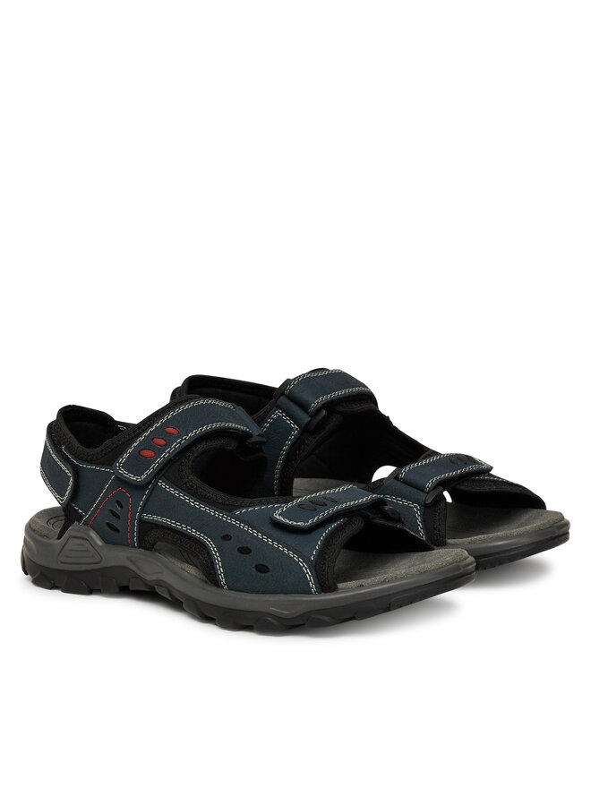 Manitu Sandalen Manitu 610008-05 Dunkelblau