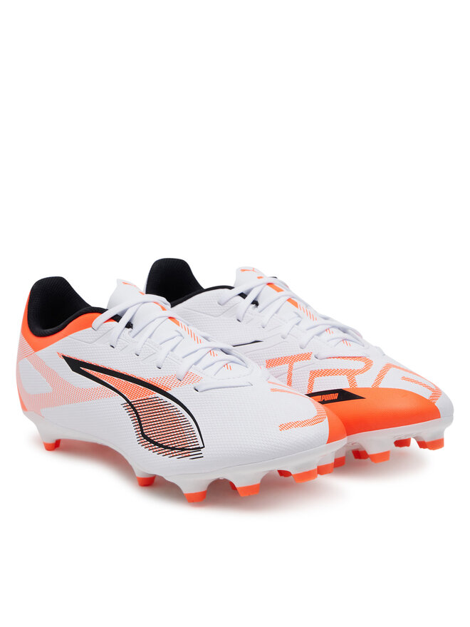 Puma Buty do piłki nożnej Puma Ultra 5 Play Fg/Ag 108169 01 Biały