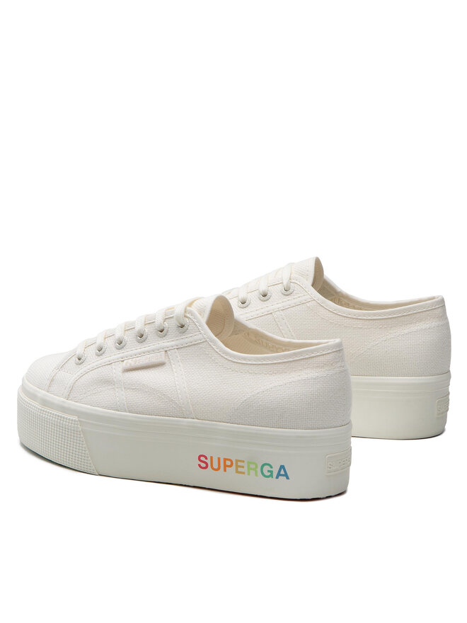 Superga multicolor platform on sale