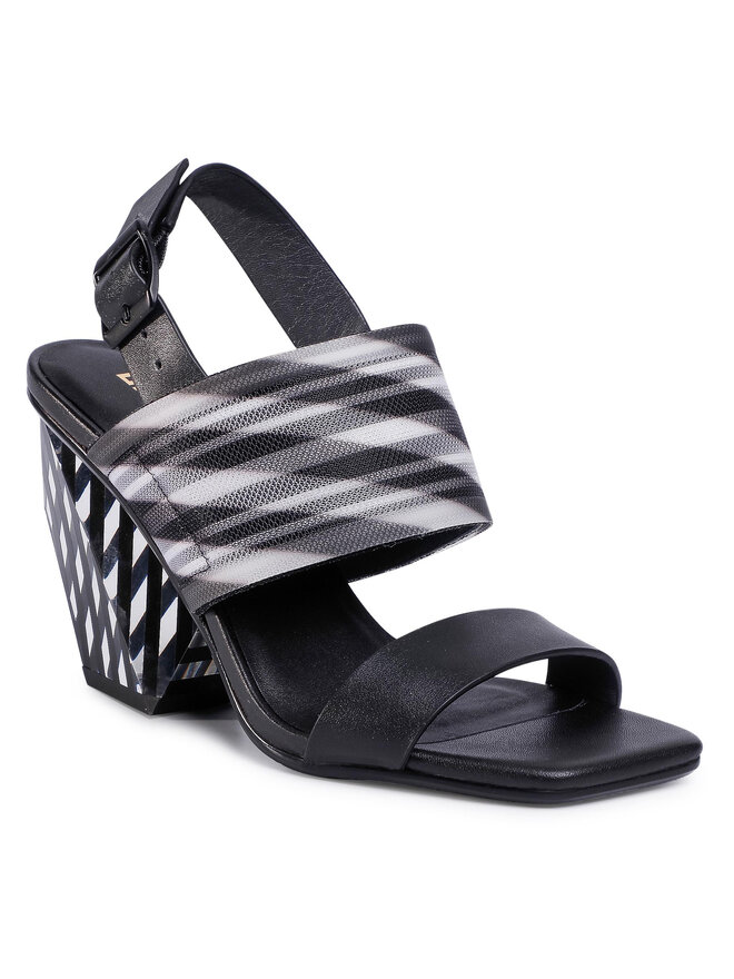United Nude Σανδάλια United Nude Leona Op Sandal Hi 105210114951 Μαύρο