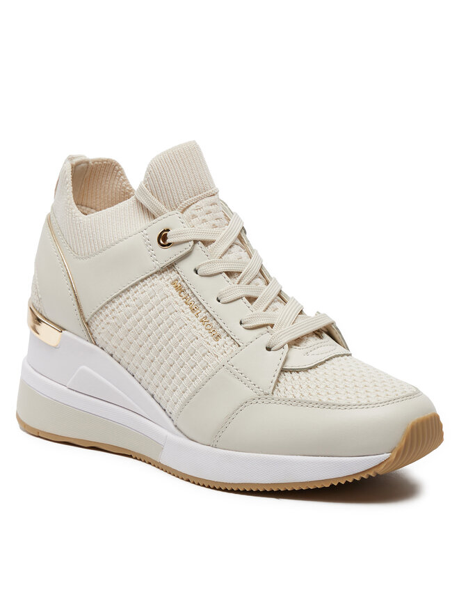 MICHAEL Michael Kors Snīkeri MICHAEL Michael Kors Georgie 43S4GEFS1D Écru