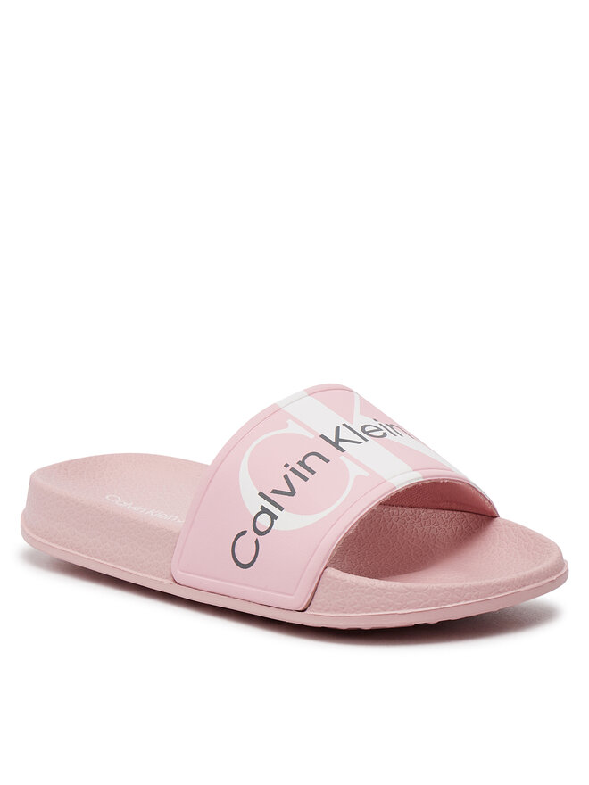 Calvin Klein Jeans Чехли Calvin Klein Jeans V3A0-80849-1688 Бежов