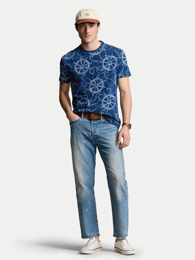 Polo Ralph Lauren Polo Ralph Lauren Camiseta 710941548001 Azul Classic Fit