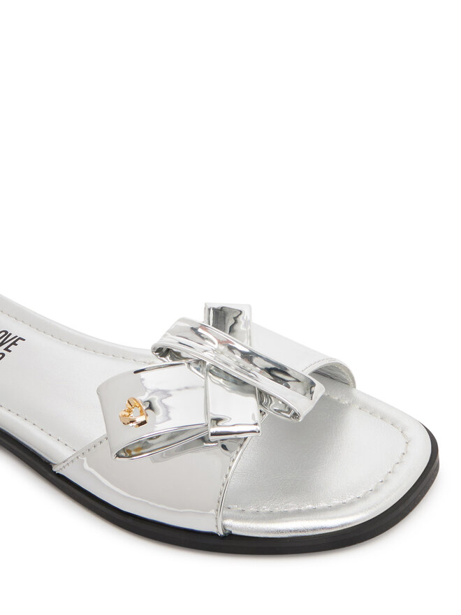 LOVE MOSCHINO Шльопанці LOVE MOSCHINO JA28142G0OJE090B Срібний