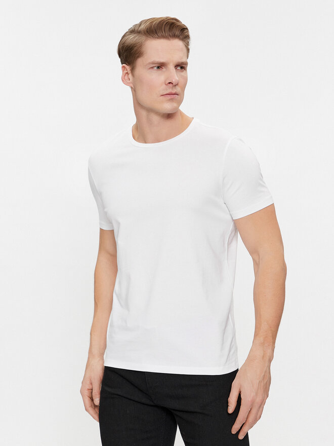 HUGO Hugo 2er-Set T-Shirts Round 50325440 Weiß Regular Fit