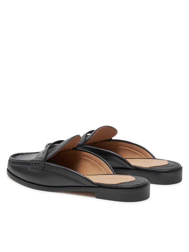 LAUREN RALPH LAUREN Чехли LAUREN RALPH LAUREN Wynnie Mule 802943791001 Черен