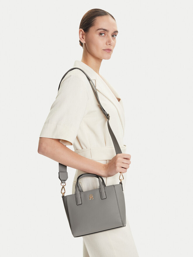 Tommy Hilfiger Torebka Tommy Hilfiger AW0AW16907 Szary