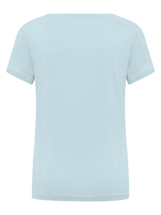 Mustang Mustang Футболка Beverly 1016517 Зелений Slim Fit