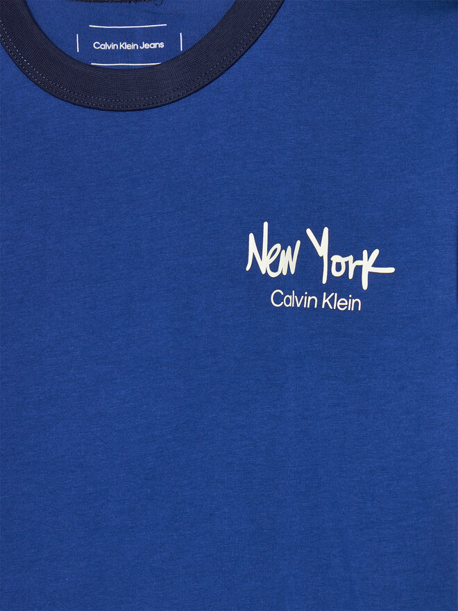 Calvin Klein Jeans Calvin Klein Jeans Camiseta IB0IB02330 Azul Regular Fit