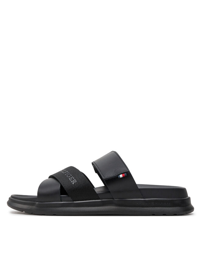 Pantoletten Tommy Hilfiger D Density Hilfiger Mix Sandal 