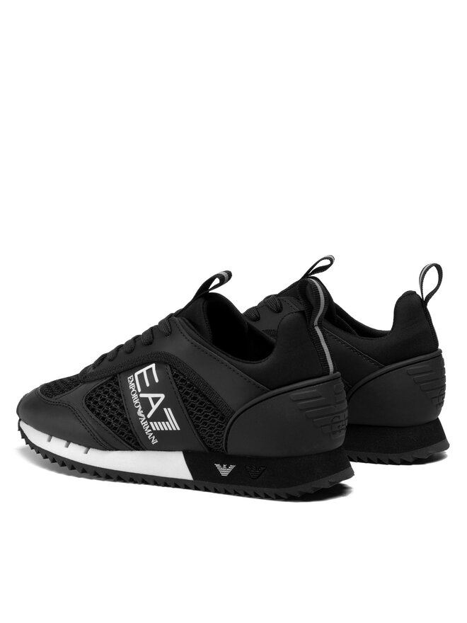 EA7 Emporio Armani Снікерcи EA7 Emporio Armani X8X027 XK050 A120 Чорний