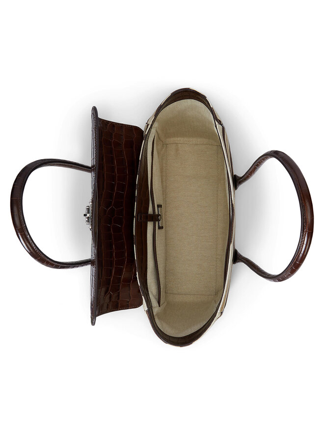 LAUREN RALPH LAUREN Τσάντα LAUREN RALPH LAUREN 431969469001 Καφέ