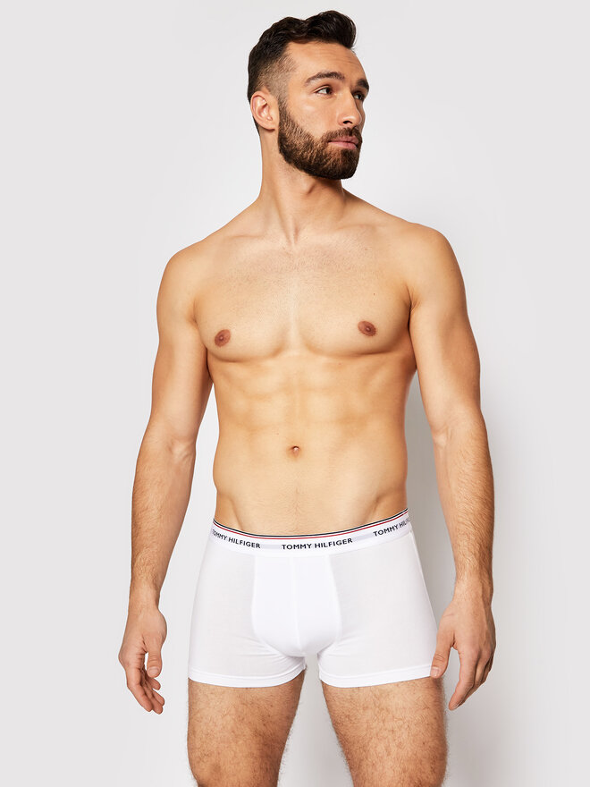 Tommy Hilfiger Tommy Hilfiger Set 3 parov boksaric 3P Trunk 1U87903842 Pisana