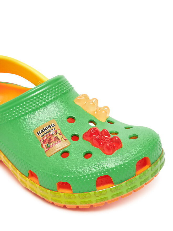 Crocs Шльопанці Crocs Classic Haribo 211145 Зелений