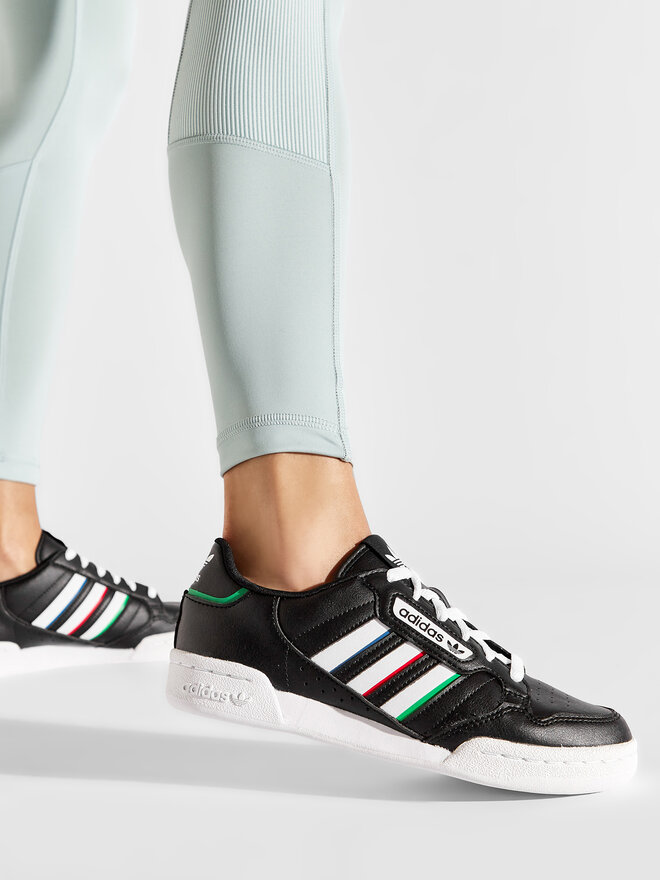 adidas Sneakers adidas Continental 80 Stripes J GW6643 Nero