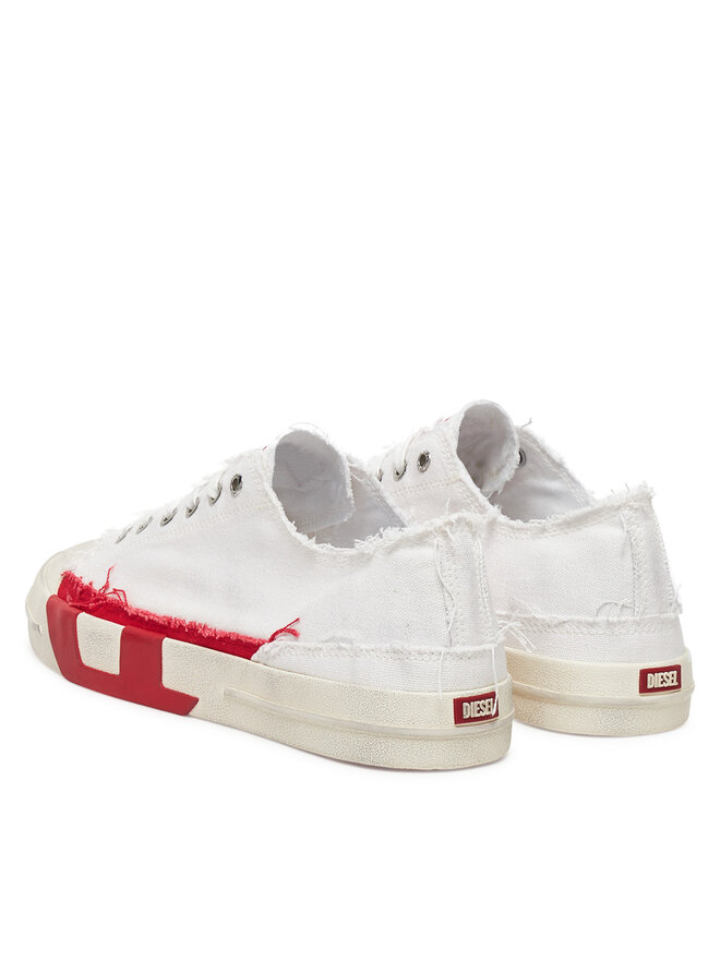 Diesel Plátěnky Diesel S-D-Verse Low Y03504P8114 HA690 Bílá