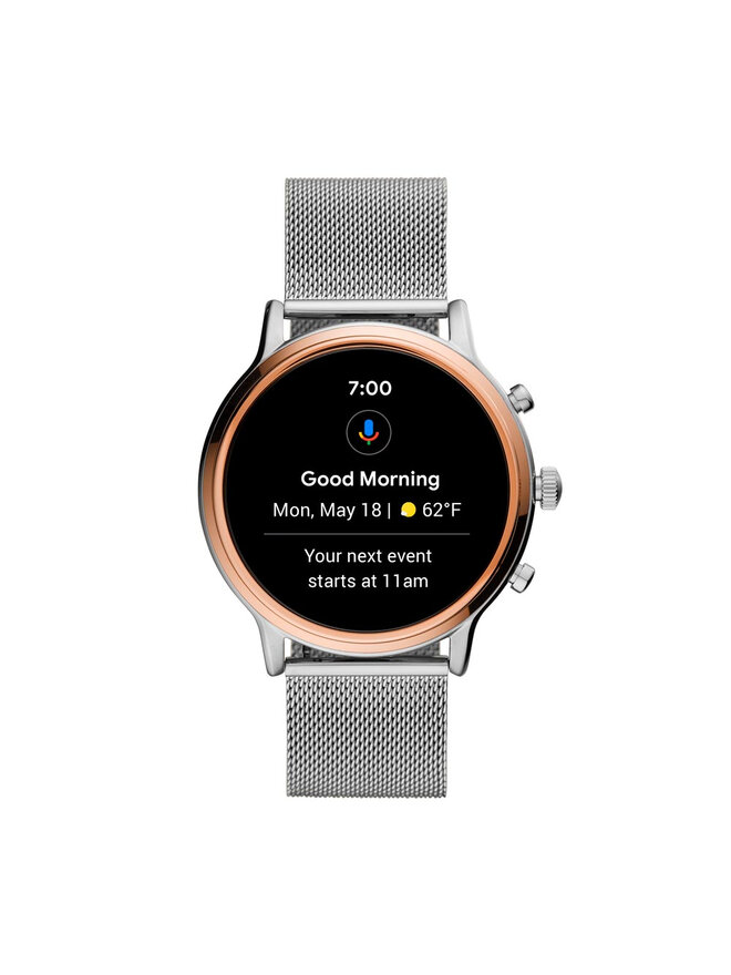Fossil Smartwatch Fossil Julianna Hr FTW6061 Silberfarben