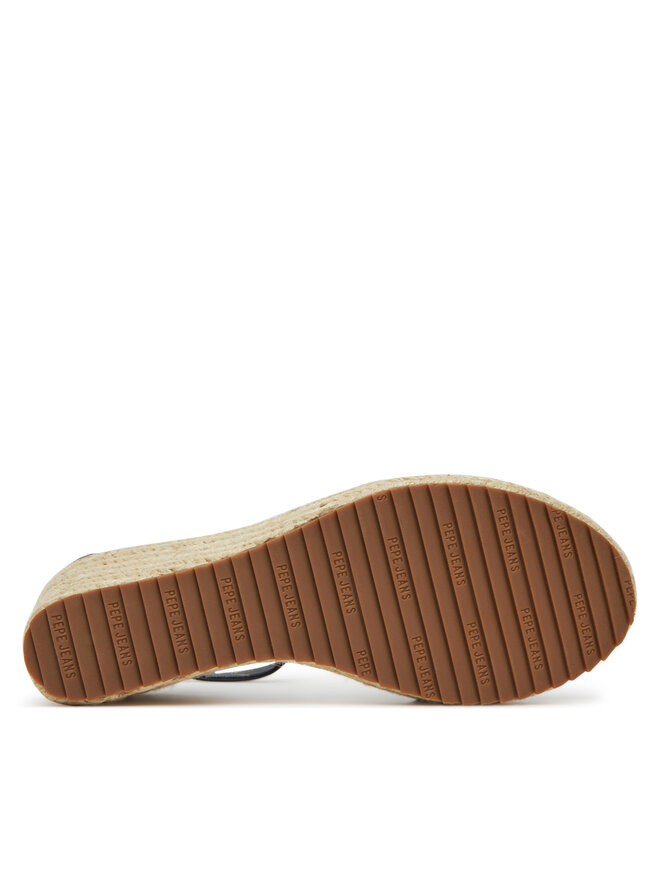 Pepe Jeans Espadrilky Pepe Jeans PLS90691 Černá