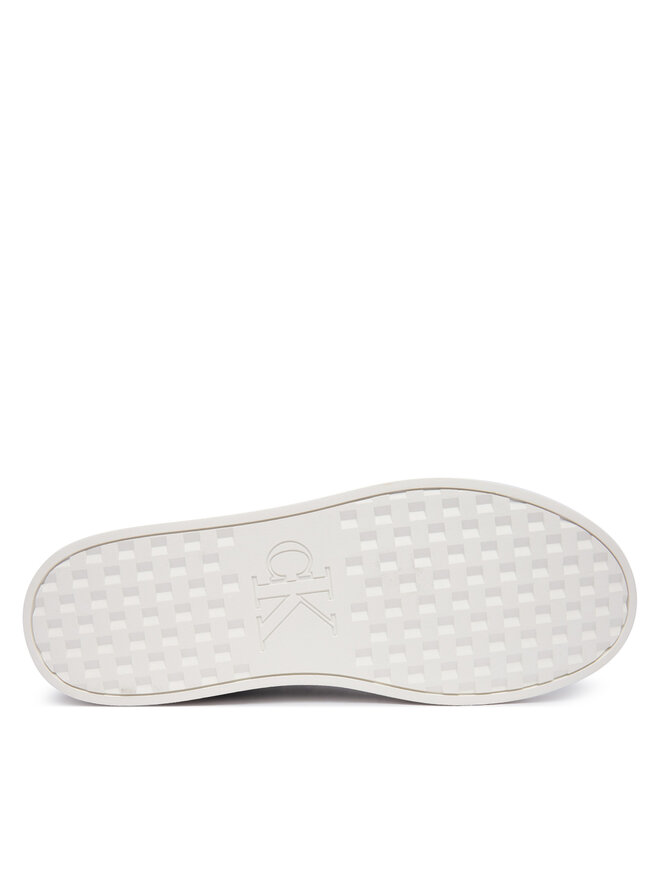 Calvin Klein Sneakers Calvin Klein 3 Cupsole Derby Pu Tmb HM0HM02331 Hellgrau