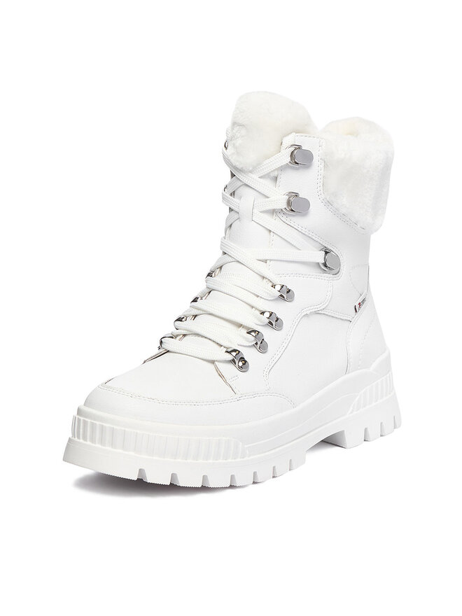 Rieker Schnürschuhe Rieker CEO-W2174-80 Weiß