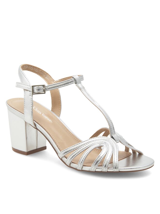 Clara Barson Босоніжки Clara Barson LS4487-16 Срібний