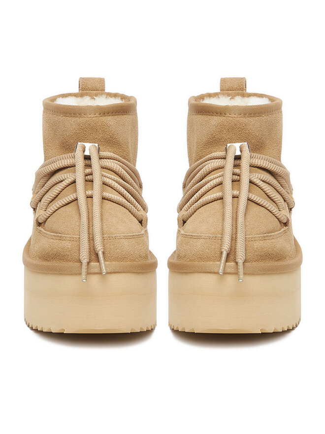 DeeZee Botas de nieve DeeZee W23Q11482 Beis