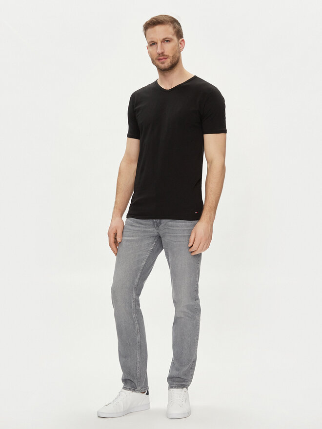 Tommy Hilfiger Tommy Hilfiger Set od 3 majice UM0UM03137 Šarena Regular Fit
