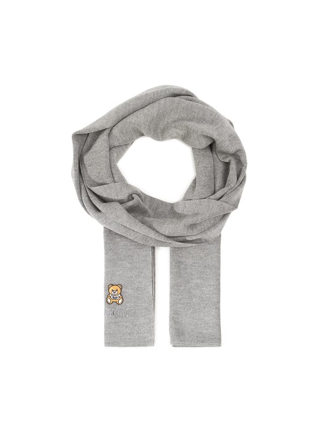 MOSCHINO Šál MOSCHINO 30620 0M2095 Šedá