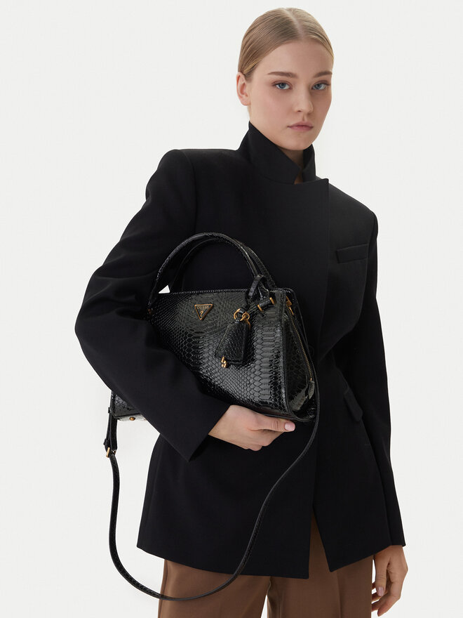 Guess Handtasche Guess HWKB94 99060 Schwarz