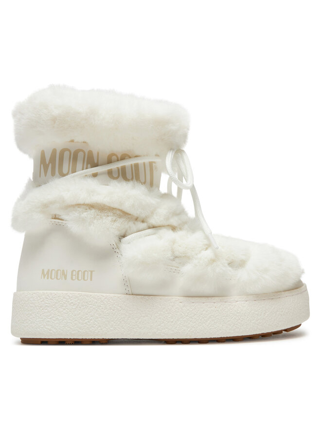 Moon Boot Śniegowce Moon Boot Ltrack Tube Faux-Fur 80D2450130 Biały