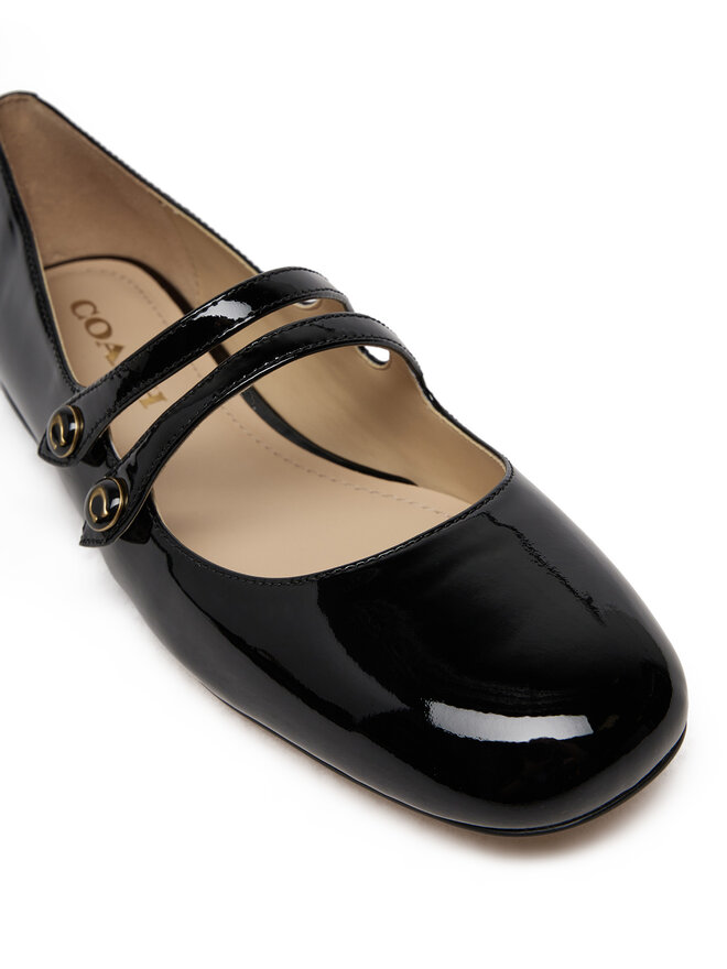 Coach Bailarinas Coach Winley Mary Jane CX042 Negro