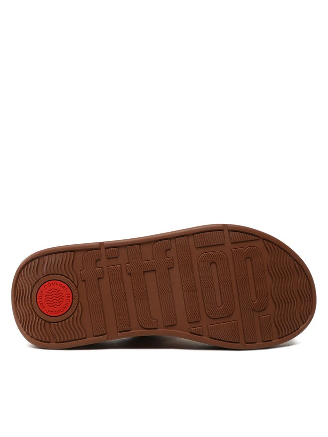 FitFlop Chancletas FitFlop F-MODE FW4-592 Marrón