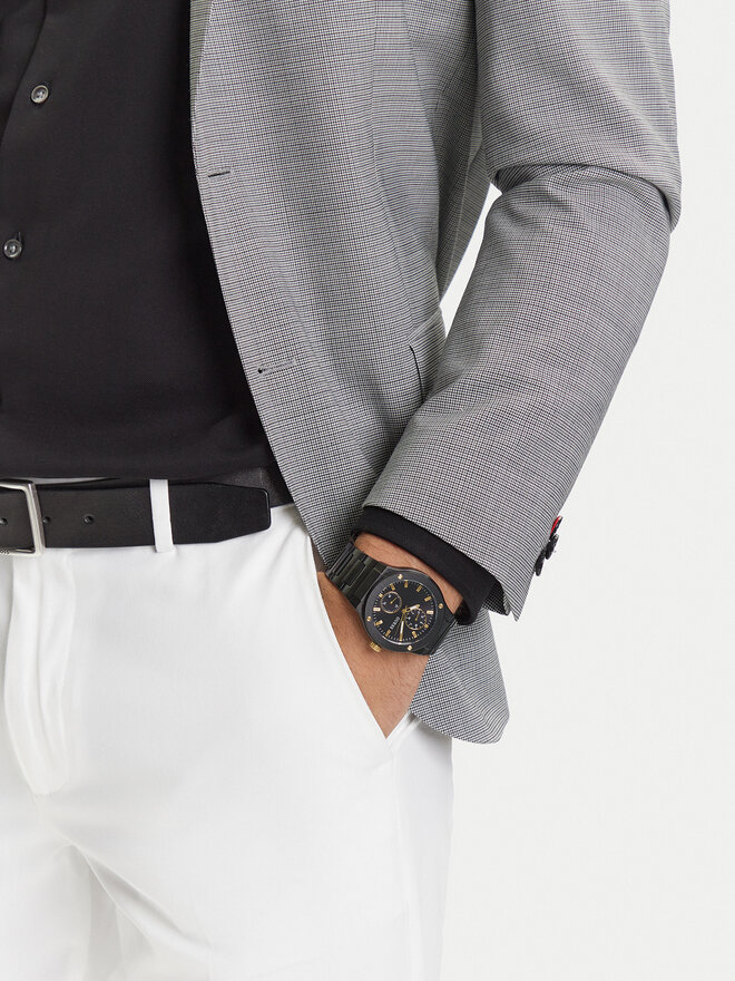 Guess Ρολόι Guess GW0795G3 Μαύρο