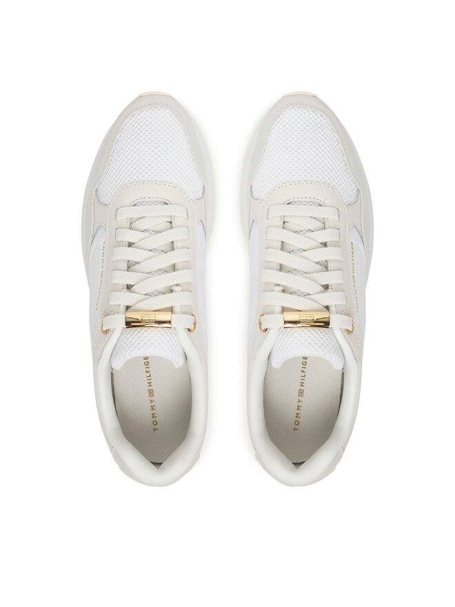 Tommy Hilfiger Sneakers Tommy Hilfiger Th Chic Eva Runner Mesh FW0FW09465 Beige