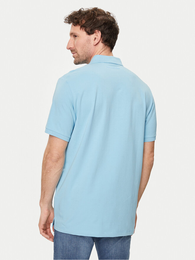 KARL LAGERFELD KARL LAGERFELD Poloshirt 745890 542221 Blau Regular Fit